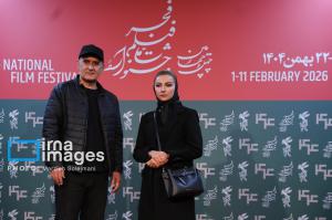 نخستین روز چهل‌وچهارمین جشنواره‌ فیلم فجر +عکس