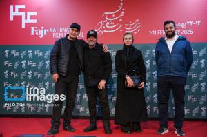 نخستین روز چهل‌وچهارمین جشنواره‌ فیلم فجر +عکس