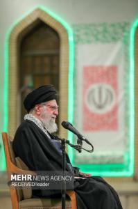 دیدار اقشار مختلف مردم با رهبر معظم انقلاب اسلامی