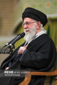 دیدار اقشار مختلف مردم با رهبر معظم انقلاب اسلامی