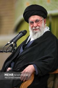 دیدار اقشار مختلف مردم با رهبر معظم انقلاب اسلامی