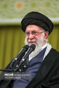 دیدار اقشار مختلف مردم با رهبر معظم انقلاب اسلامی