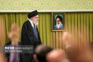 دیدار اقشار مختلف مردم با رهبر معظم انقلاب اسلامی