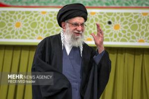 دیدار اقشار مختلف مردم با رهبر معظم انقلاب اسلامی