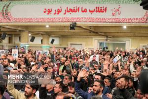 دیدار اقشار مختلف مردم با رهبر معظم انقلاب اسلامی