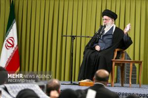 دیدار اقشار مختلف مردم با رهبر معظم انقلاب اسلامی