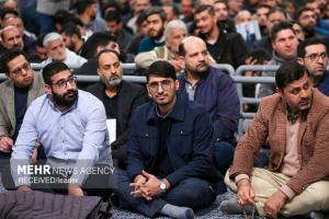 دیدار اقشار مختلف مردم با رهبر معظم انقلاب اسلامی