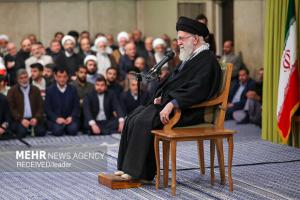 دیدار اقشار مختلف مردم با رهبر معظم انقلاب اسلامی