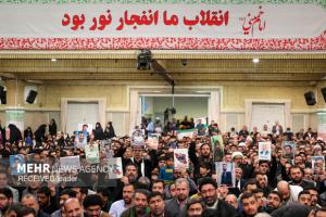 دیدار اقشار مختلف مردم با رهبر معظم انقلاب اسلامی