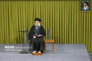 دیدار اقشار مختلف مردم با رهبر معظم انقلاب اسلامی