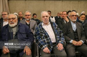 دیدار اقشار مختلف مردم با رهبر معظم انقلاب اسلامی