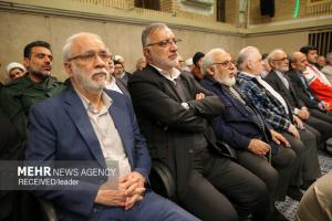 دیدار اقشار مختلف مردم با رهبر معظم انقلاب اسلامی