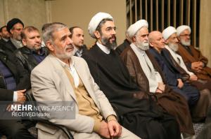 دیدار اقشار مختلف مردم با رهبر معظم انقلاب اسلامی