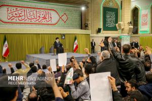 دیدار اقشار مختلف مردم با رهبر معظم انقلاب اسلامی