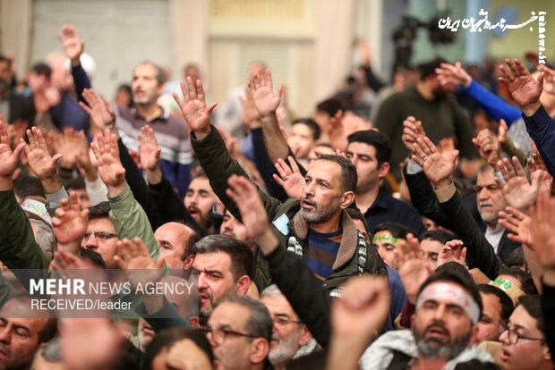 دیدار اقشار مختلف مردم با رهبر معظم انقلاب اسلامی