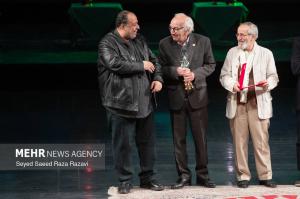 آئین اختتامیه چهل و چهارمین جشنواره تئاتر فجر +عکس