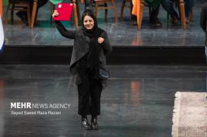 آئین اختتامیه چهل و چهارمین جشنواره تئاتر فجر +عکس