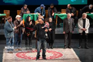 آئین اختتامیه چهل و چهارمین جشنواره تئاتر فجر +عکس