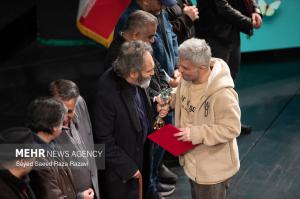 آئین اختتامیه چهل و چهارمین جشنواره تئاتر فجر +عکس
