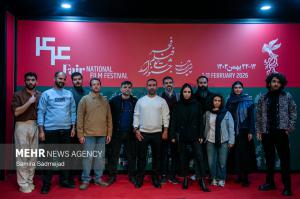 دومین روز چهل‌ و چهارمین جشنواره فیلم فجر +عکس