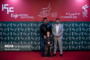 دومین روز چهل‌ و چهارمین جشنواره فیلم فجر +عکس