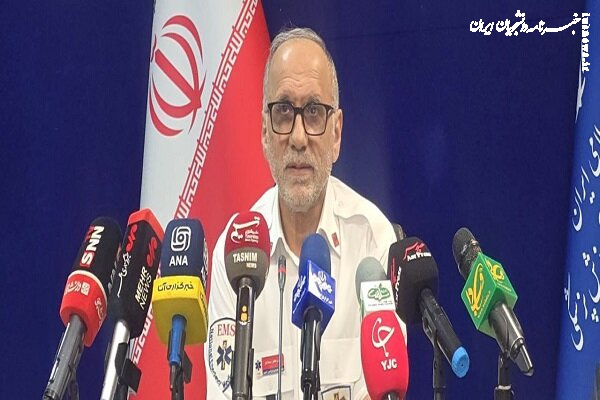  تخریب ۲۲۲ آمبولانس در حوادث اخیر