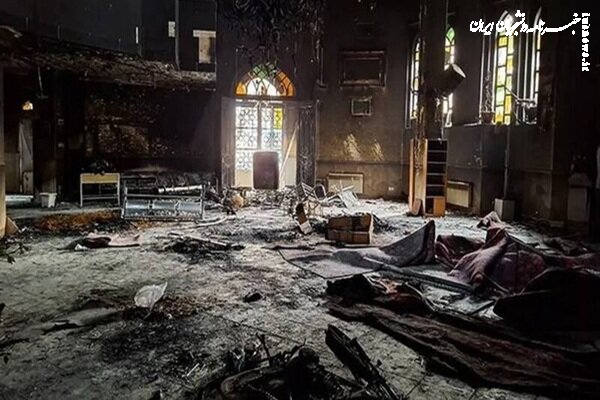 تخریب ۲۶۳ مسجد در اغتشاشات اخیر