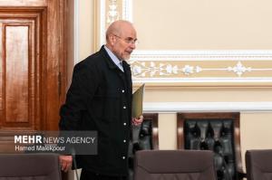 دیدار وزیر علوم و جمعی از رؤسای دانشگاه‌های سراسر کشور با رئیس مجلس