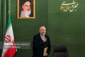 دیدار وزیر علوم و جمعی از رؤسای دانشگاه‌های سراسر کشور با رئیس مجلس