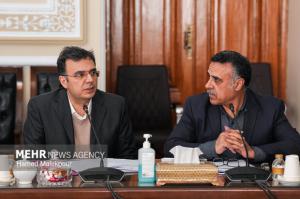 دیدار وزیر علوم و جمعی از رؤسای دانشگاه‌های سراسر کشور با رئیس مجلس