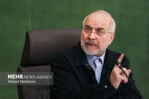 دیدار وزیر علوم و جمعی از رؤسای دانشگاه‌های سراسر کشور با رئیس مجلس