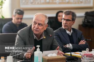 دیدار وزیر علوم و جمعی از رؤسای دانشگاه‌های سراسر کشور با رئیس مجلس