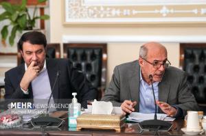 دیدار وزیر علوم و جمعی از رؤسای دانشگاه‌های سراسر کشور با رئیس مجلس