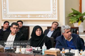 دیدار وزیر علوم و جمعی از رؤسای دانشگاه‌های سراسر کشور با رئیس مجلس