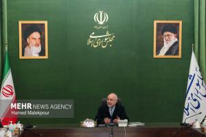 دیدار وزیر علوم و جمعی از رؤسای دانشگاه‌های سراسر کشور با رئیس مجلس