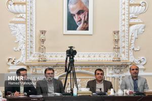 دیدار وزیر علوم و جمعی از رؤسای دانشگاه‌های سراسر کشور با رئیس مجلس