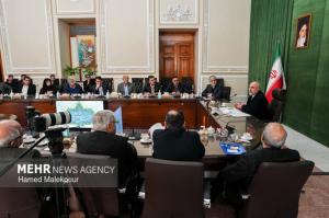 دیدار وزیر علوم و جمعی از رؤسای دانشگاه‌های سراسر کشور با رئیس مجلس