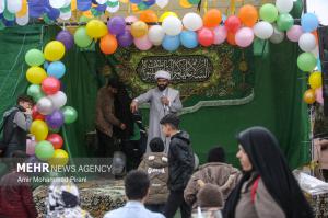 پیاده‌روی منتظران ظهور به سمت مسجد جمکران +عکس