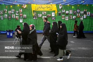 پیاده‌روی منتظران ظهور به سمت مسجد جمکران +عکس