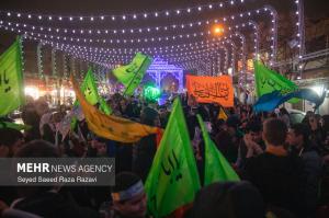 آذین بندی خیابانهای شهر تهران به مناسبت نیمه شعبان ۱۴۰۴ +عکس