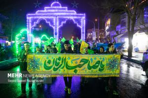 آذین بندی خیابانهای شهر تهران به مناسبت نیمه شعبان ۱۴۰۴ +عکس