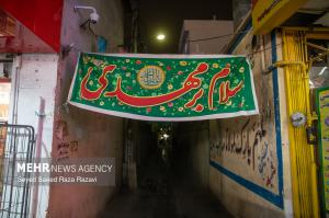 آذین بندی خیابانهای شهر تهران به مناسبت نیمه شعبان ۱۴۰۴ +عکس