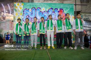 آذین بندی خیابانهای شهر تهران به مناسبت نیمه شعبان ۱۴۰۴ +عکس