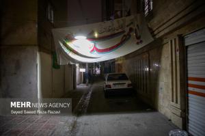 آذین بندی خیابانهای شهر تهران به مناسبت نیمه شعبان ۱۴۰۴ +عکس