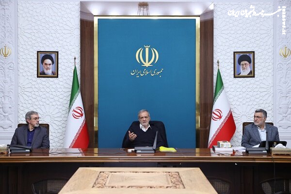 پزشکیان: سلامت مردم خط قرمز است و تعلل در درمان پذیرفتنی نیست