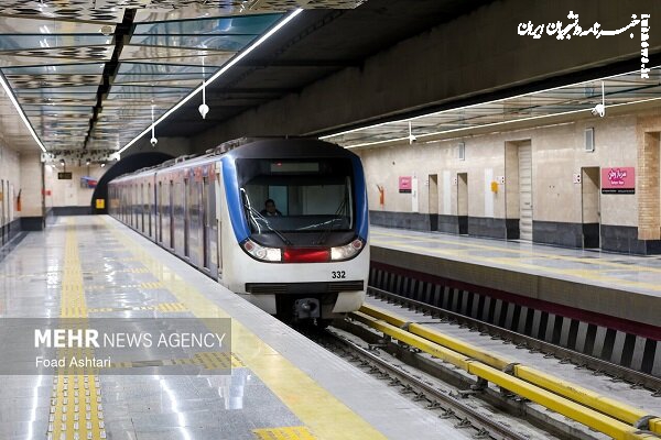 مترو تهران برای شرکت کنندگان در مراسم نیمه شعبان رایگان است