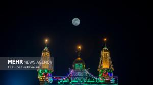 حال و هوای کربلا در ایام ولادت امام زمان (ع) +عکس