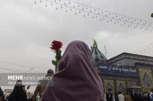 حال و هوای کربلا در ایام ولادت امام زمان (ع) +عکس