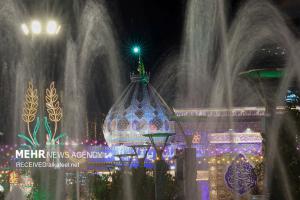 حال و هوای کربلا در ایام ولادت امام زمان (ع) +عکس