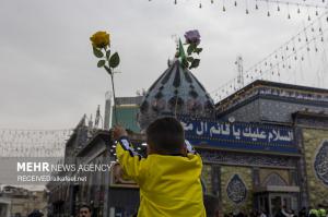 حال و هوای کربلا در ایام ولادت امام زمان (ع) +عکس